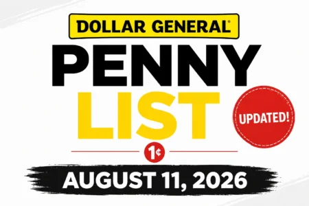 dollar general penny list
