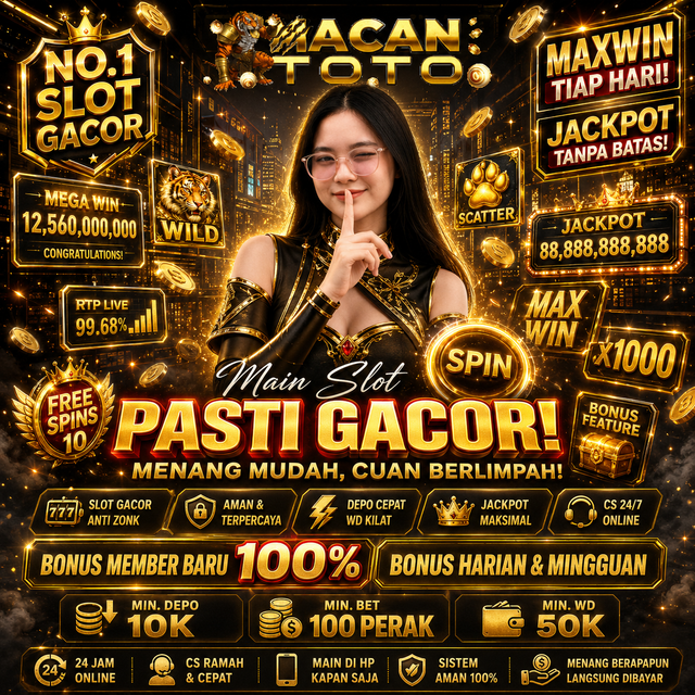 MACANTOTO – Platform Hiburan Online Modern dengan Sensasi Bermain Lebih Seru dan Berkelas 