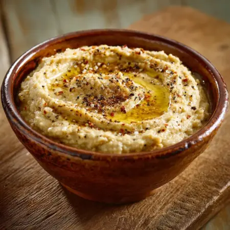 Spanish Roasted Garlic Eggplant Dip: A Creamy Appetizer Delight