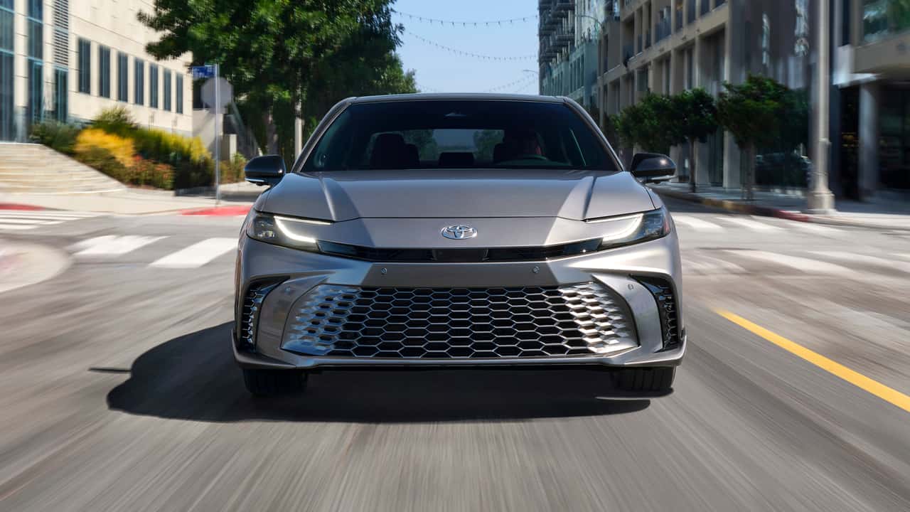Half-Million Toyota Camrys Recalled Again Over Speedometer Glitch