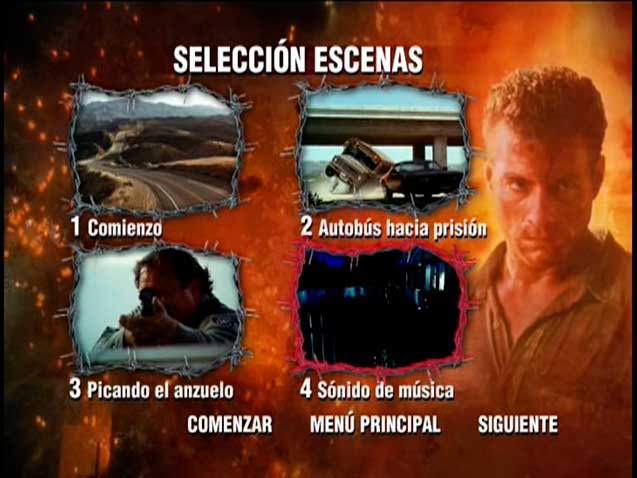 Escap 2 - Sin Escape - Ganar o Morir [DVD5 Full] [Pal] [Esp/Ing/Fra/Ale/Ita] [Sub:Multi] [1993] [Acción] [VS]