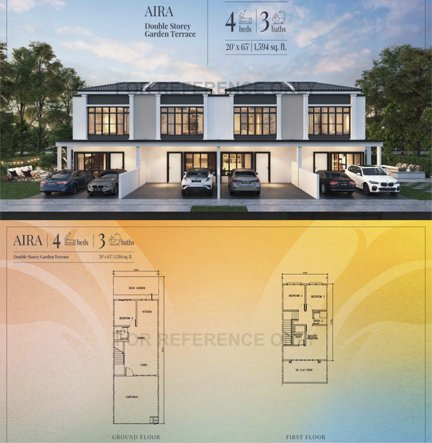 Eco Tropics Aira (4rooms 3bath)
