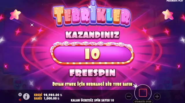sugarrushfreespin