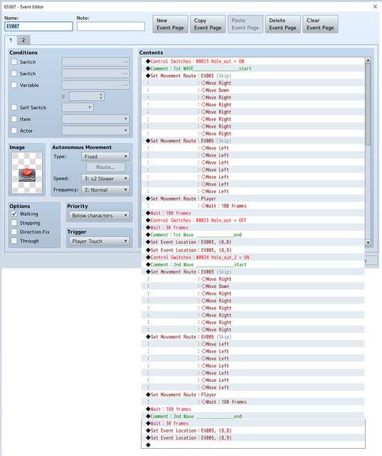 Seeking help in managing cutscene eventing! | RPG Maker Forums