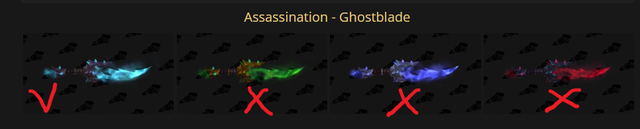 ghostblades