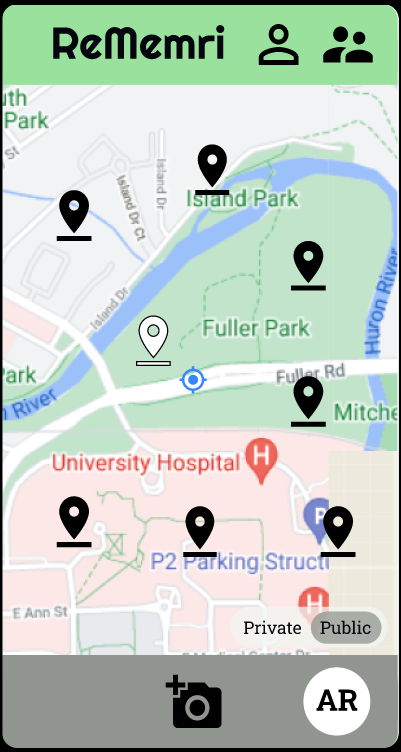 2d Map View