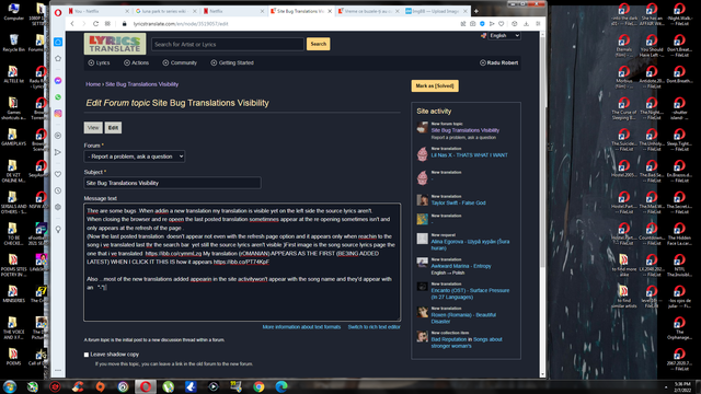 site-feed
