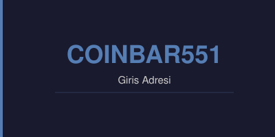 Coinbar551