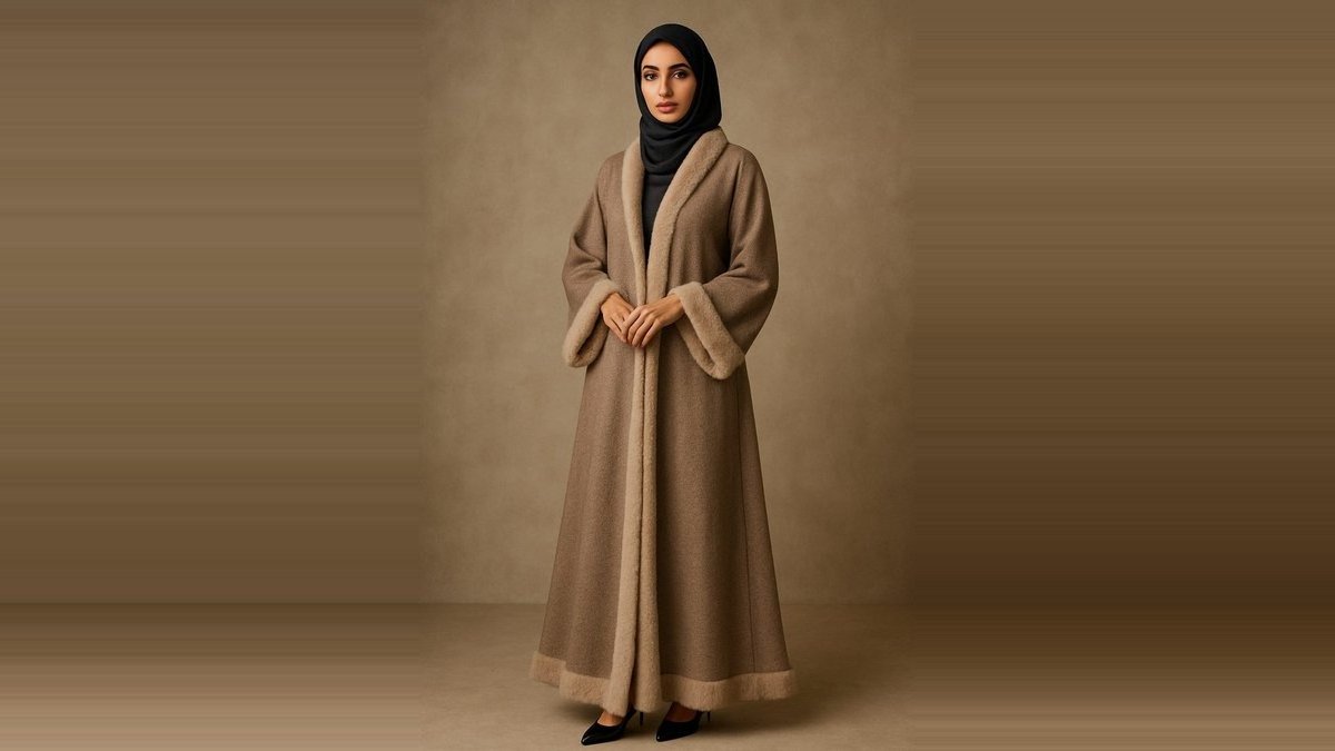 عباية خليجية فخمة موضة 2026