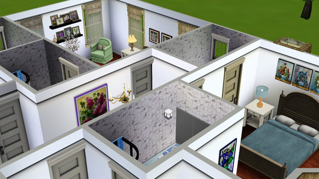Second-floor-walls