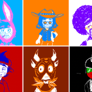 4colors-with-my-fav-characters
