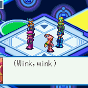 Wink-wink