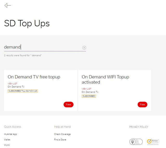 demand