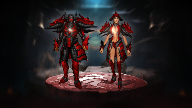 red