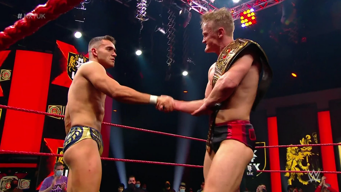 Lo bueno y lo malo de NXT UK #166
