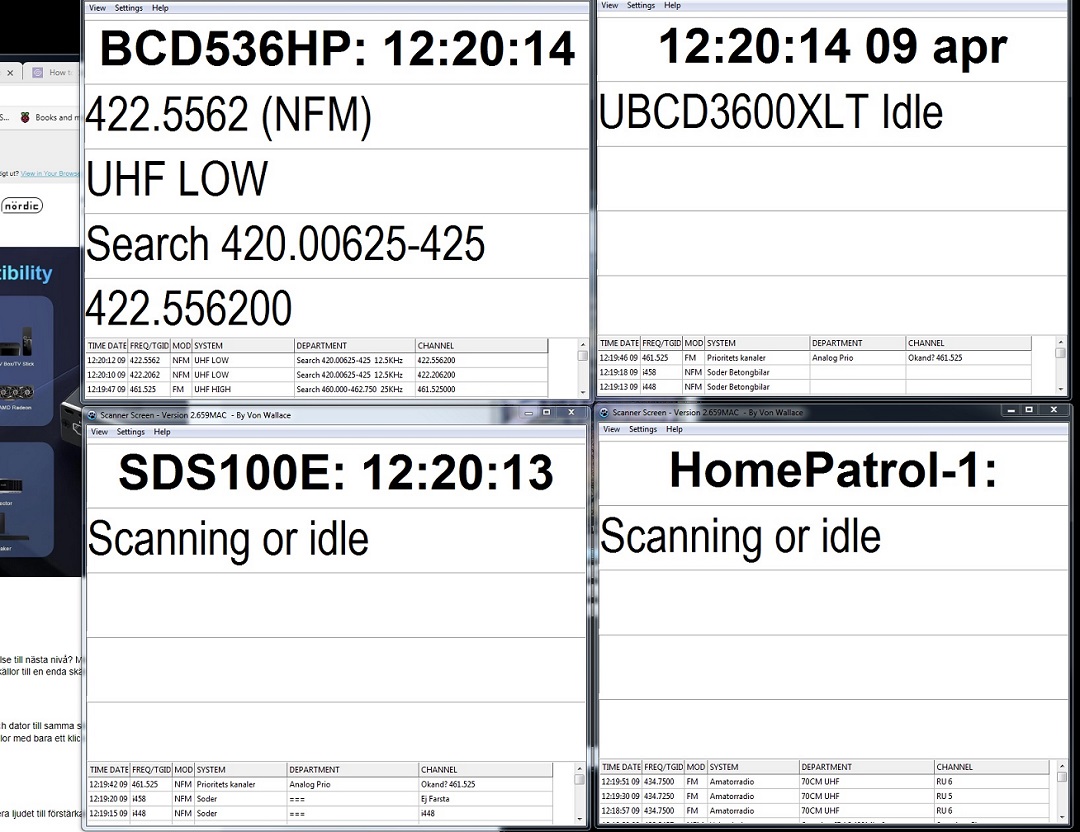 Scanner Screen: Free Open Source Software for Uniden Scanners | Page 5 ...