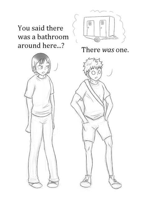 the problem with trailer toilets