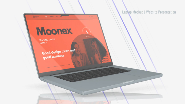 Laptop Website Promo