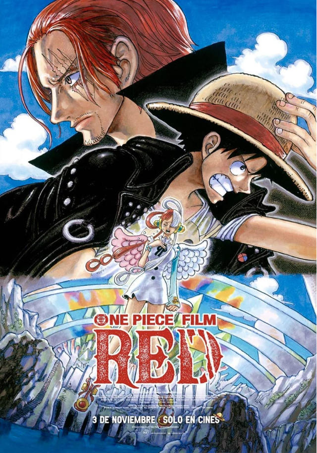 Póster de One Piece Film: Red
