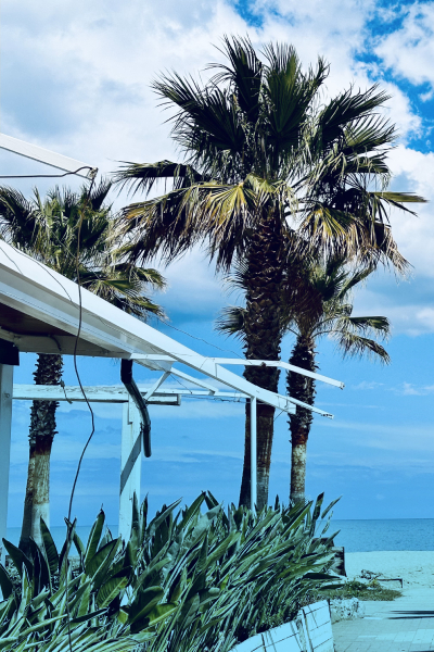 Ospiti in relax al Bora Bora Beach Club