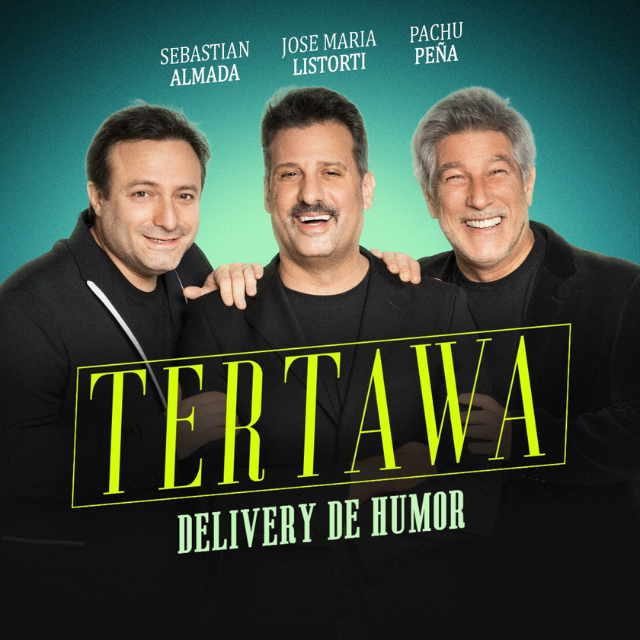 Tertawa: Delivery de humor