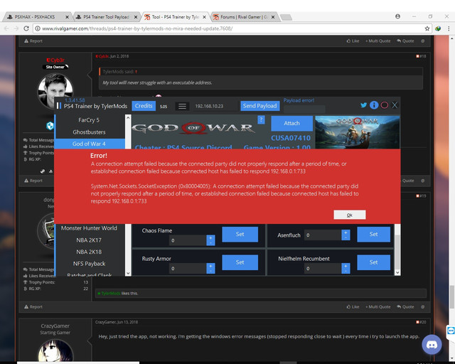 error