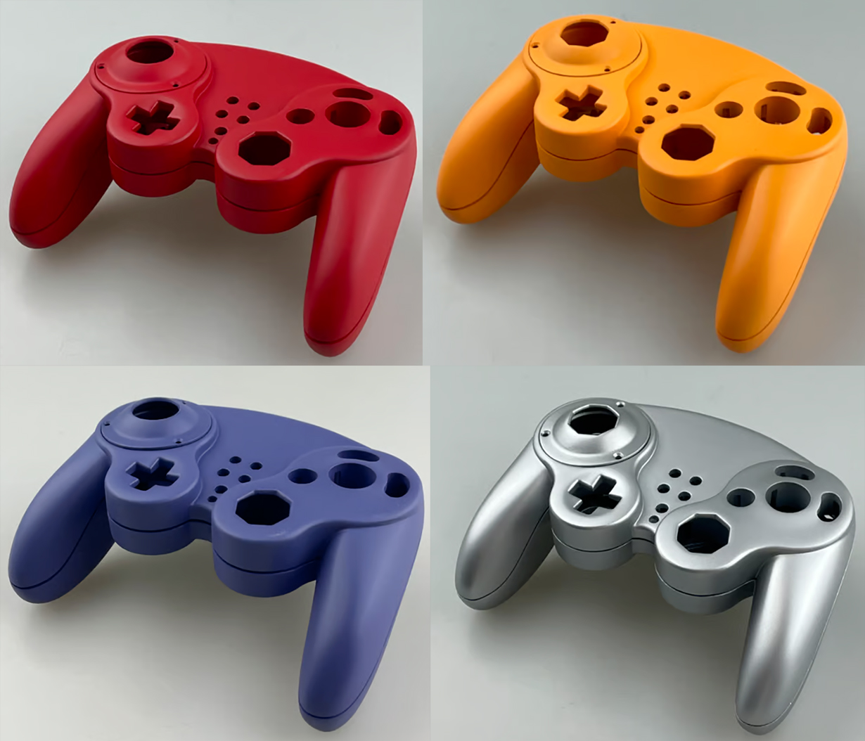 [Kickstarter] GC Ultimate controller (TMR sticks, Split D-pad, Dual ...
