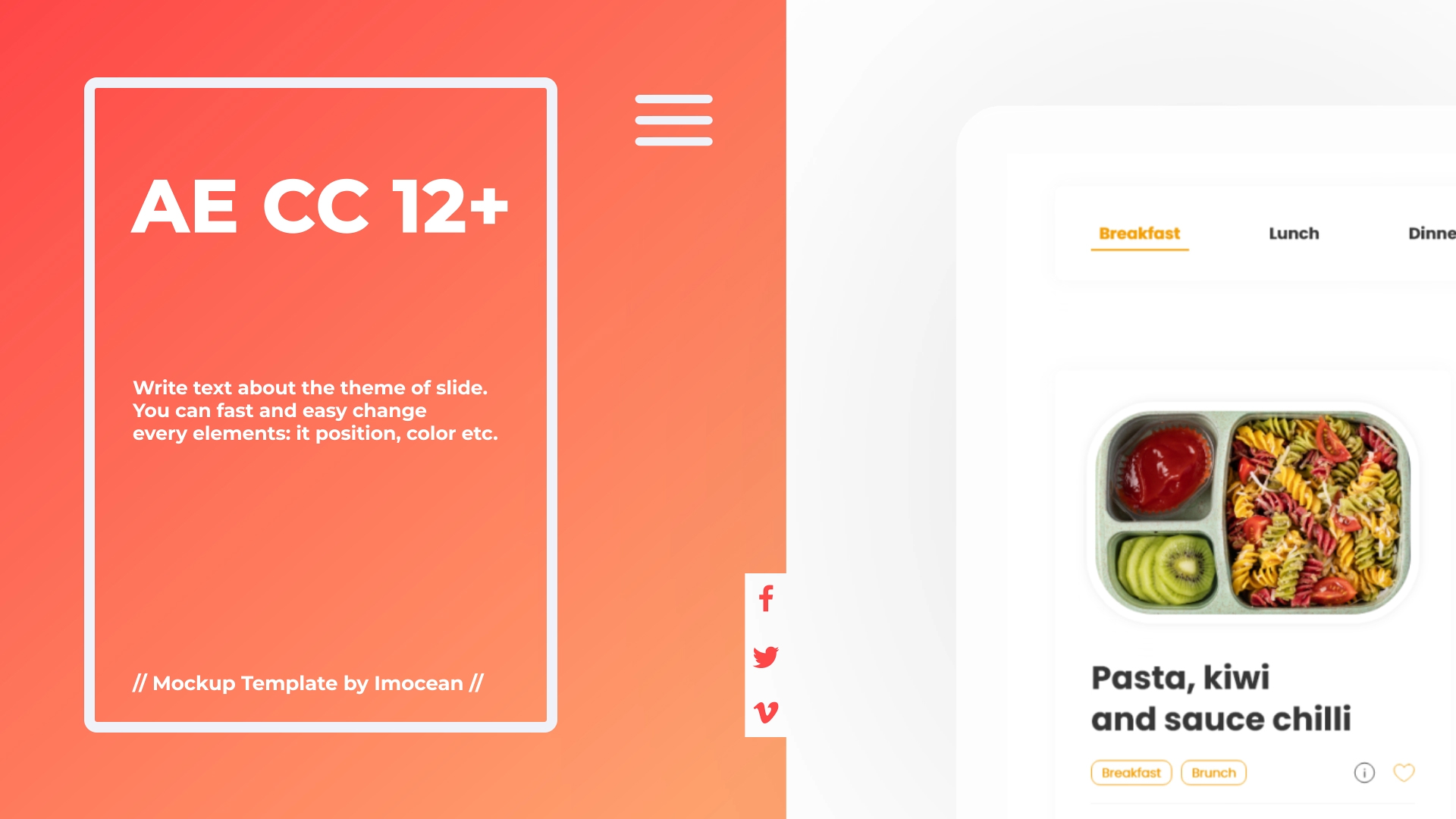 Colorful Website Promo - Laptop Mockup - 9
