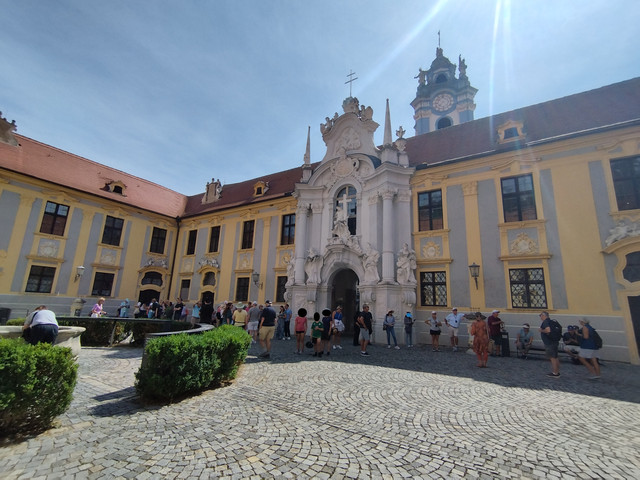 DIA 8. Melk a Kremns an der Donau. Sábado 8 de julio - Ruta en bici del Danubio- julio 2023 (26)