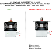 2B71165R Correct incorrect