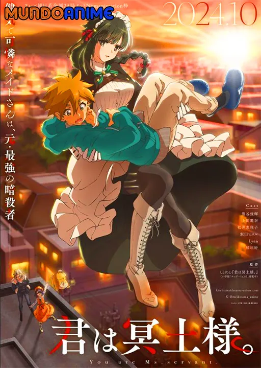 Kimi wa Meido-sama HD ligero