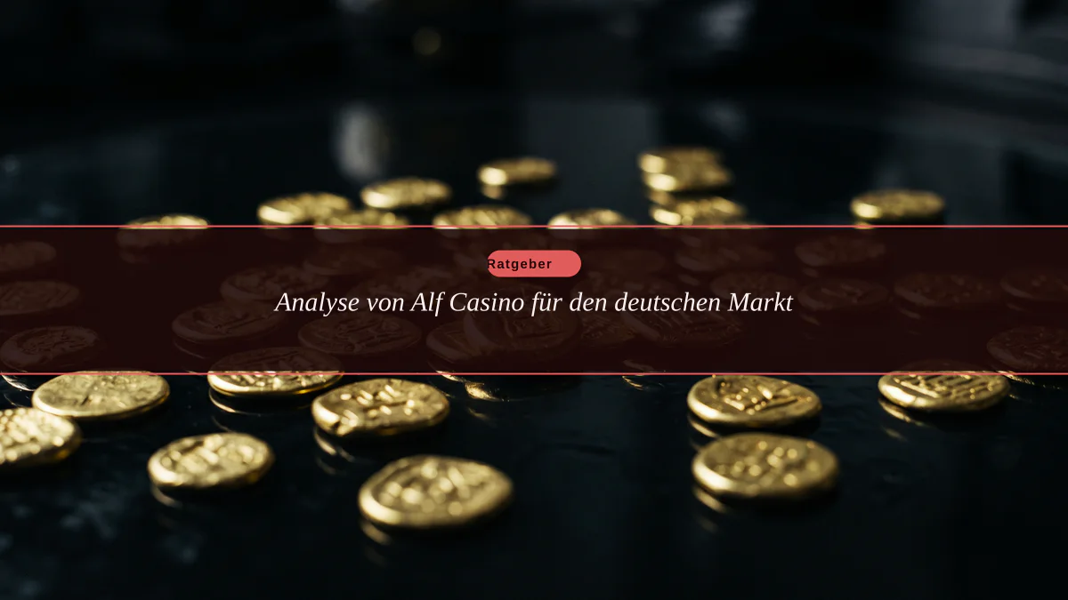 Analyse von Alf Casino für den deutschen Markt