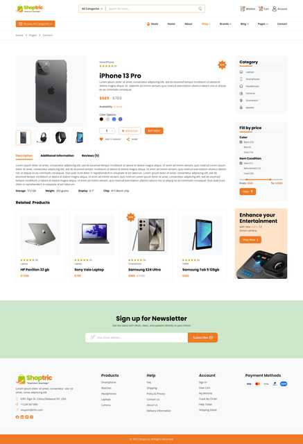 Product-Detail-Right-Sidebar