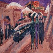 Электрическая железная дорога в Лейпциге 1914