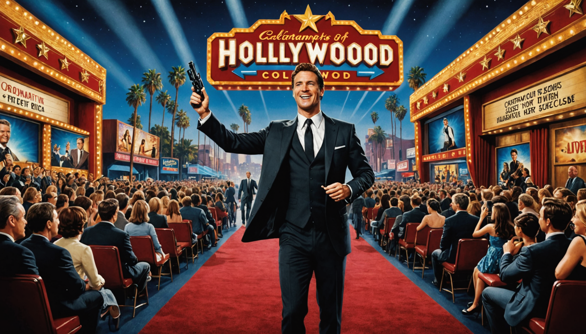 actor vibrant hollywood entertainment industry success resilience charismatic artistry iconic film sets achievements