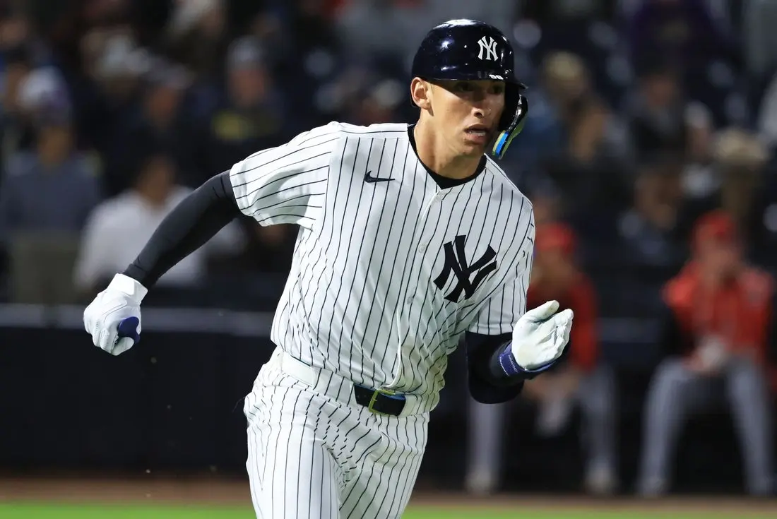 Yankees Elevate Top Prospect George Lombard Jr. to Major League Roster