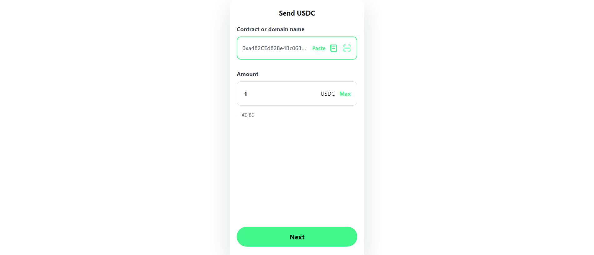 Forensic screenshot of [REDACTED] showing the phishing page layout
