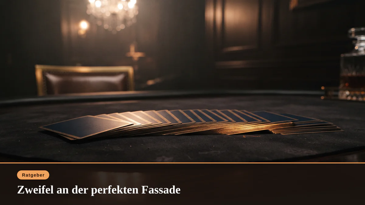 Zweifel an der perfekten Fassade