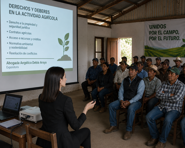 Reuniones con comunidades