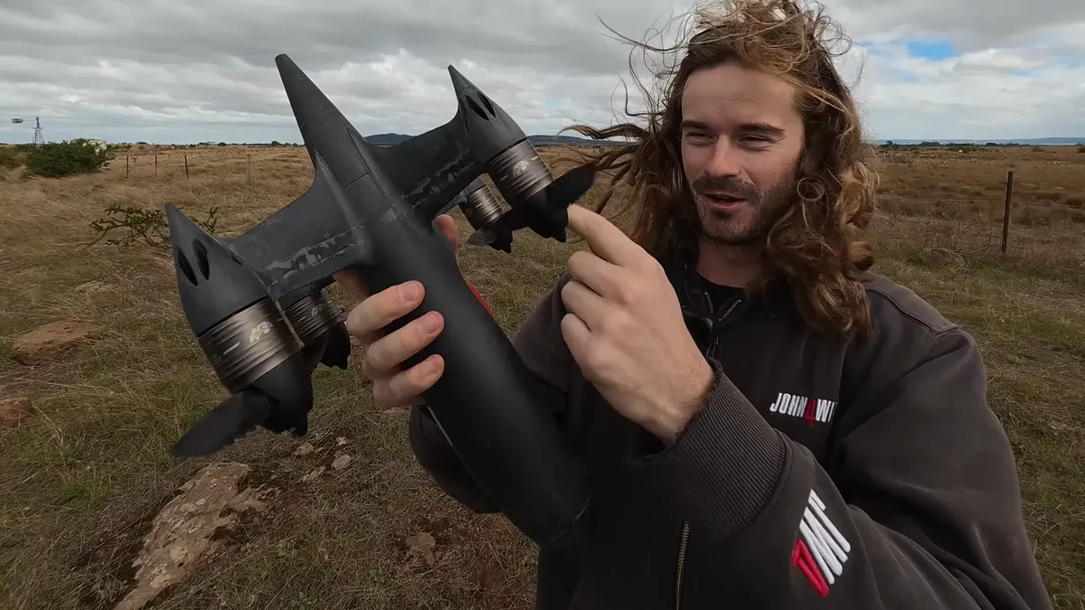 Custom Drone Achieves Record-Breaking Speed of 453 mph in Test Run