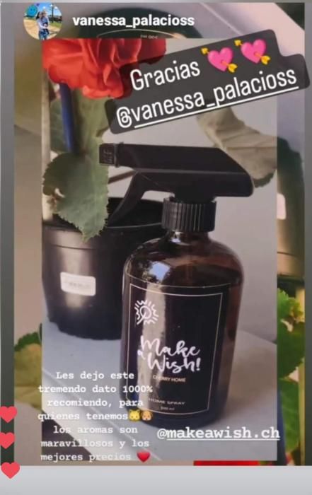 Home Spray Make a Wish recomendado por Vanessa