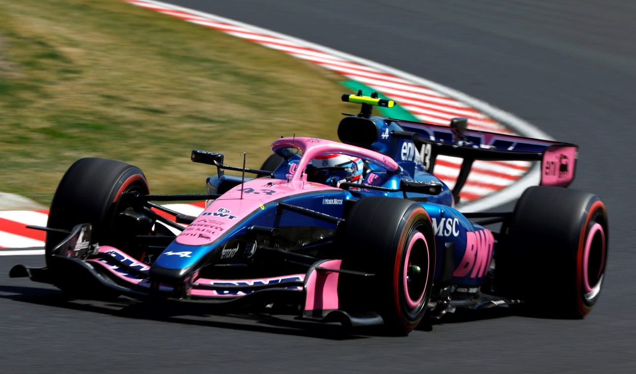 Colapinto se tomó el día para estudiar Suzuka. Piastri fue el más rápido