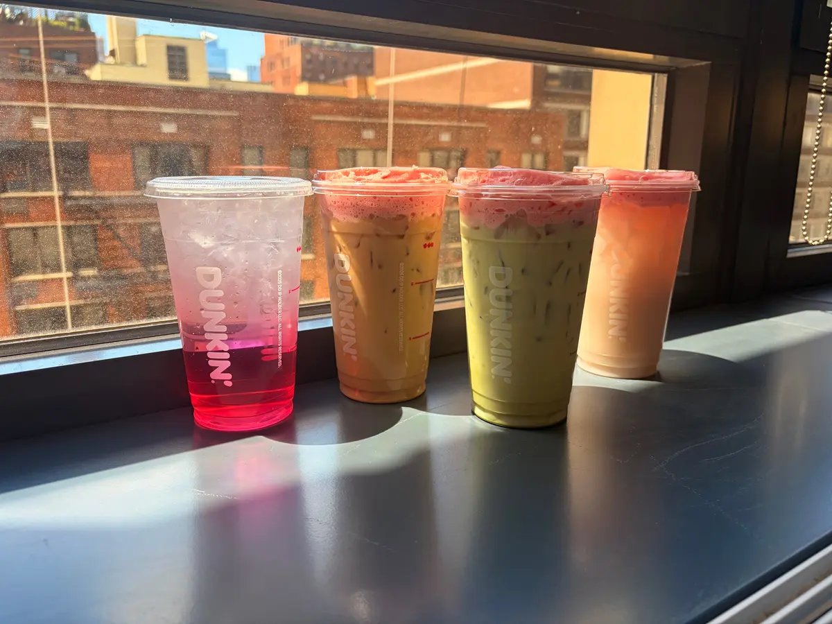 Dunkin’ Unveils Barbie-Inspired Menu
