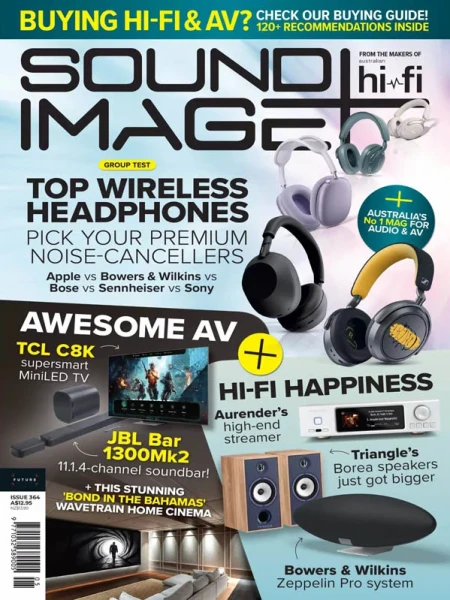 Sound + Image - Issue 364, August - September 2025