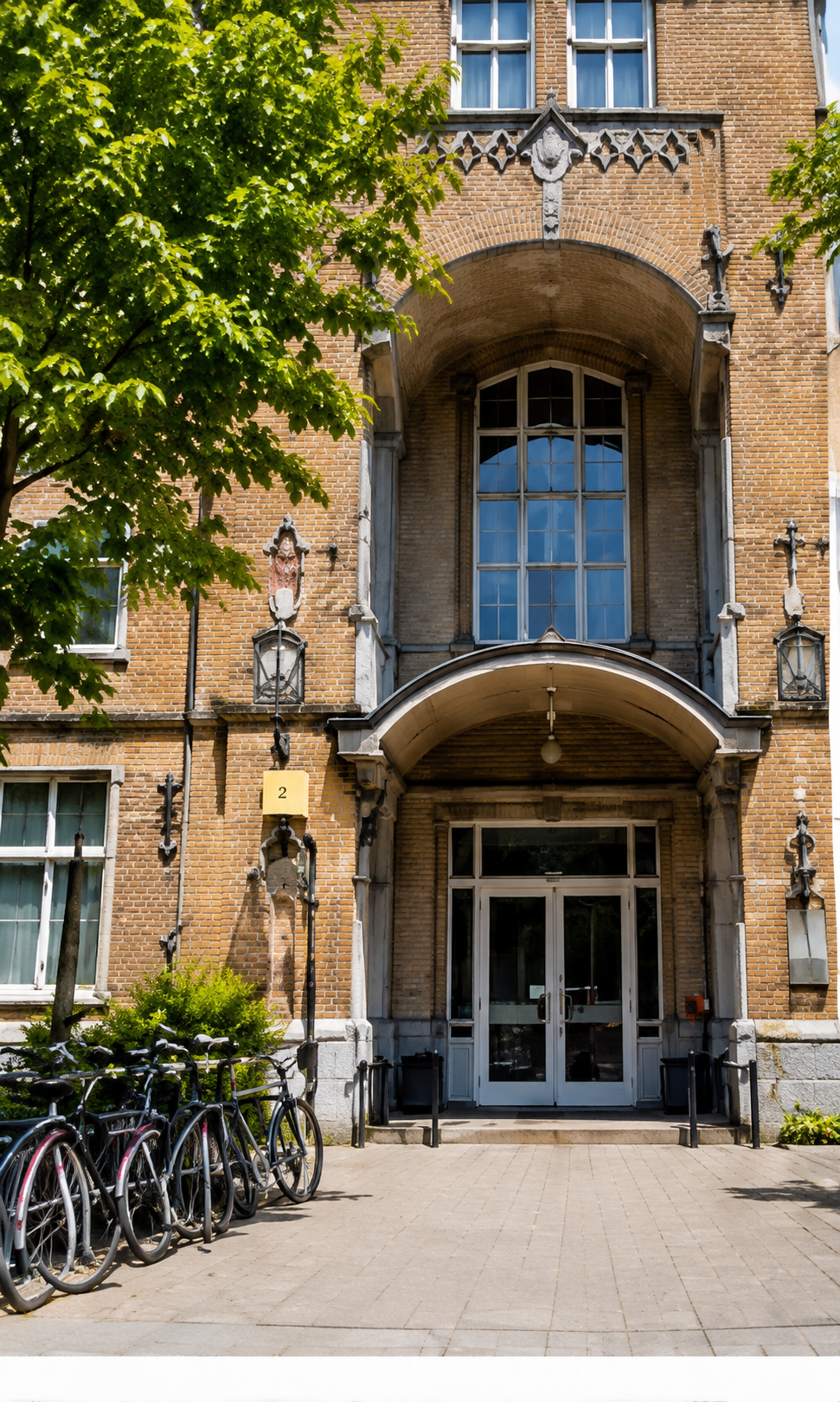 Ingang van Het Oogziekenhuis