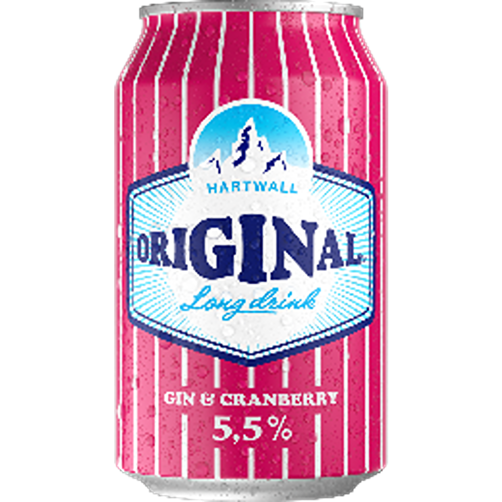 Gin & Cranberry Hartwall