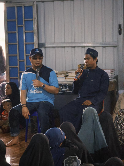 Kelas bimbingan muallaf di pedalaman Kemboja