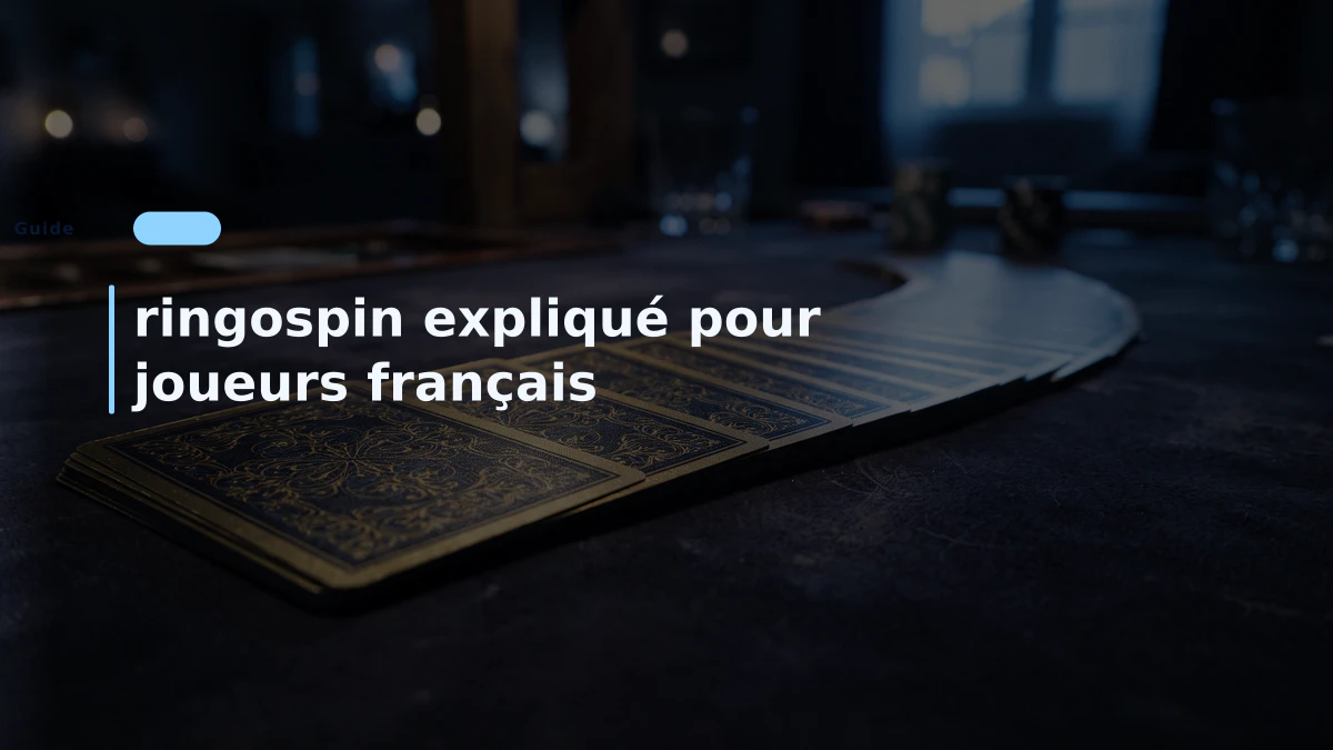 ringospin expliqué pour joueurs français