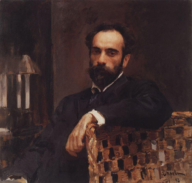 Портрет художника И И Левитана 1893.jpg