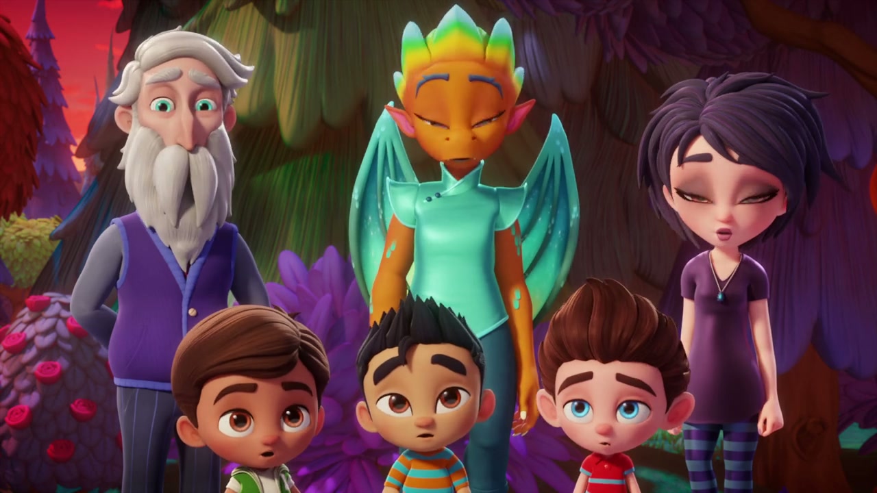 Super Monsters Furever Friends Screenshot